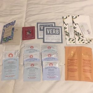 SAMPLE BUNDLE hair care, perfume, skin care